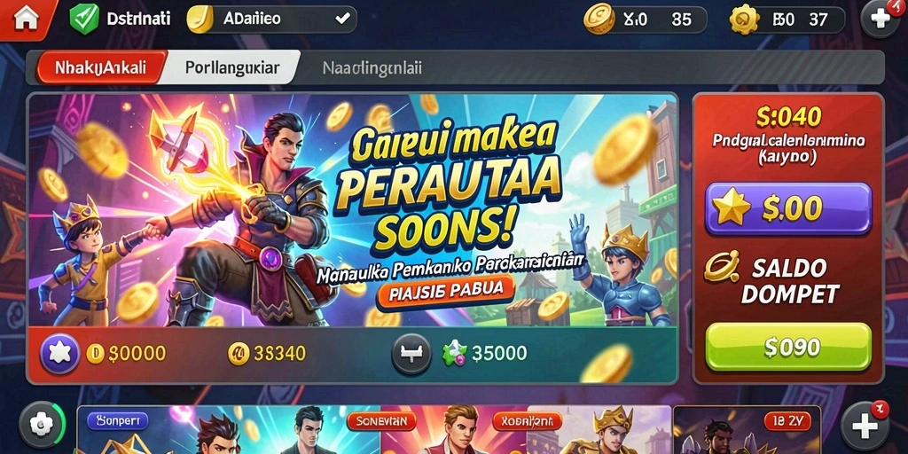Grafis yang menawan dan bersih.