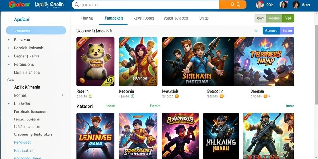 Level yang menantang dan penuh kejutan.