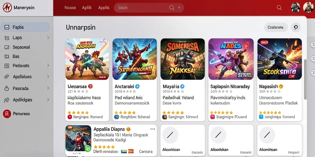 Panel papan skor dengan peringkat pemain saat ini.