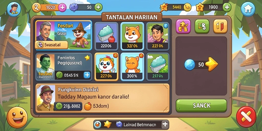 Raih kemenangan besar dengan hadiah menarik.