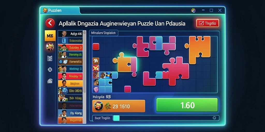 Screenshot menampilkan berbagai pilihan karakter yang dapat dipilih pengguna.