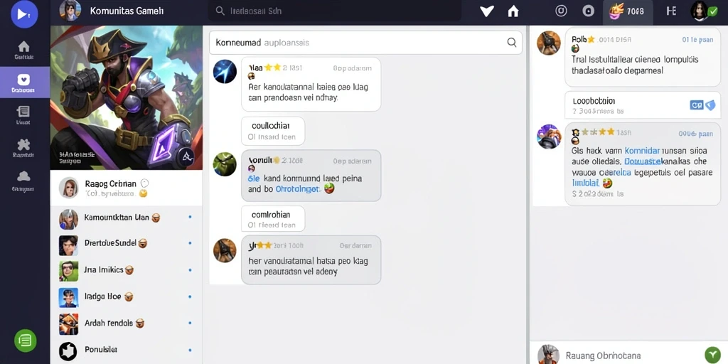 Pilihan permainan kartu yang beragam dan seru.