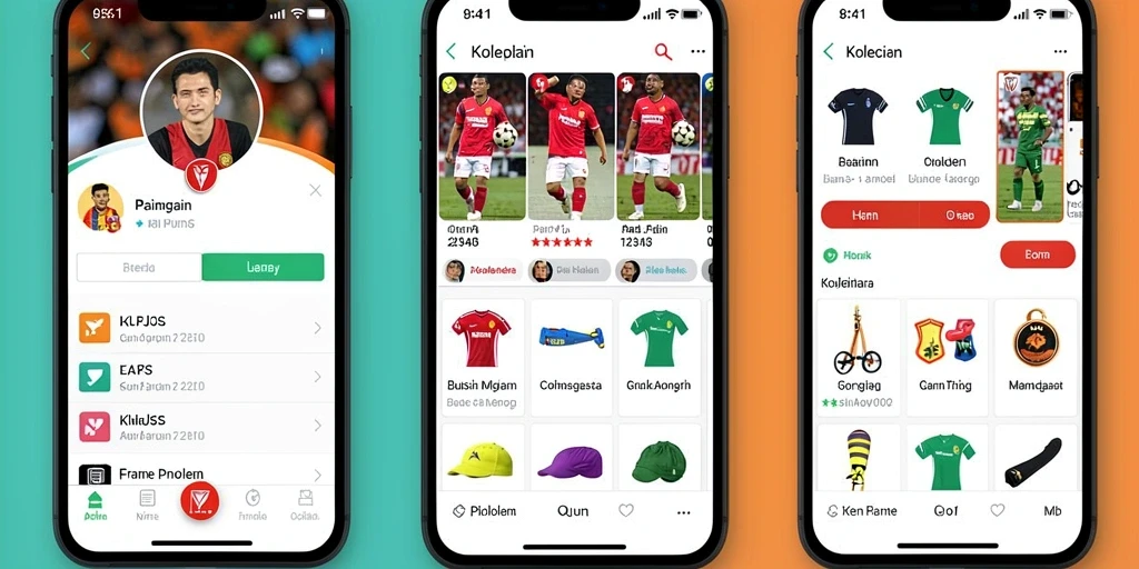 Fitur kompetisi menambah keseruan setiap permainan.