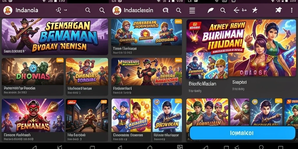 Misi menantang yang menguji keterampilan pemain.