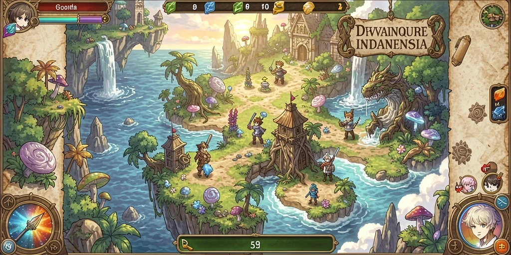 Karakter yang unik dan gameplay yang menyenangkan.