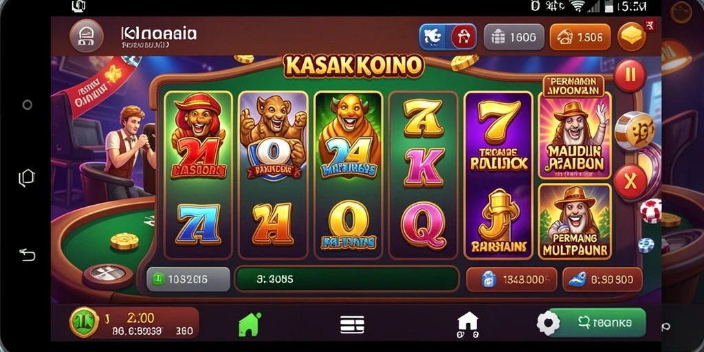 Tangkapan layar menunjukkan fitur multiplayer yang seru.
