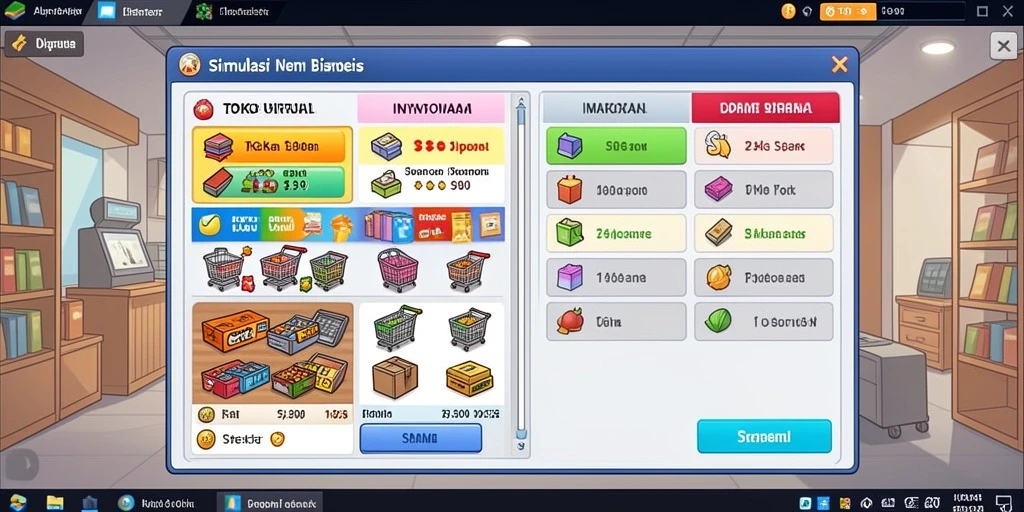 Gameplay seru dalam berbagai mode permainan.