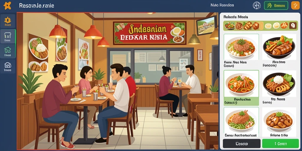 Beragam pilihan game yang bisa dimainkan sesuai minat.