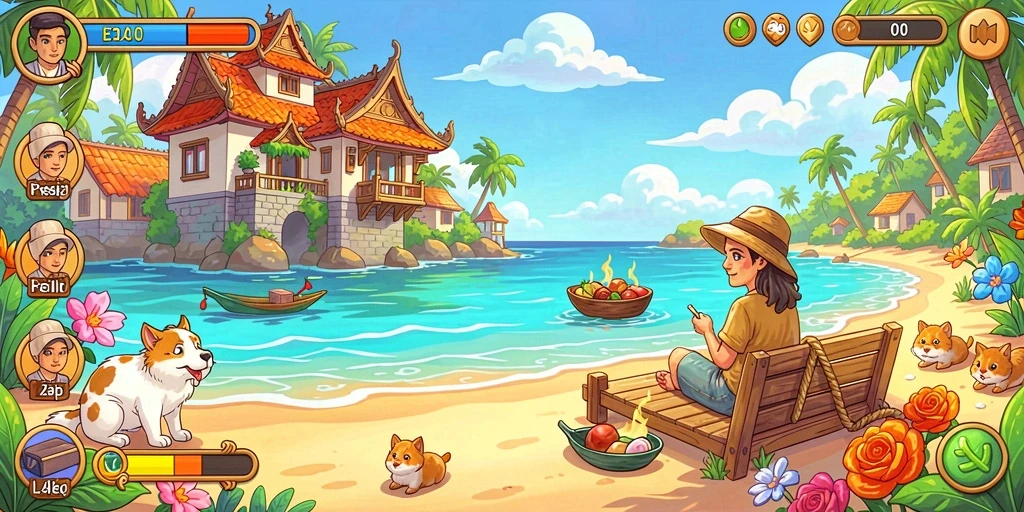 Tangkapan layar ketiga memperlihatkan fitur multiplayer yang seru.