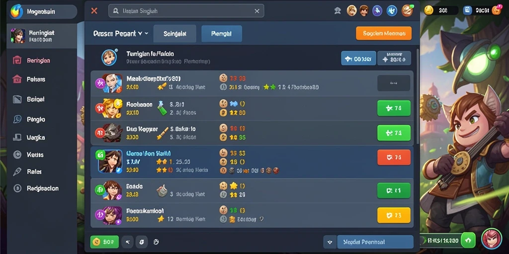 Tangkapan layar menampilkan interaksi sosial dalam GOWIN789.