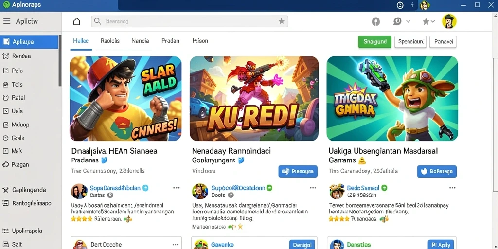Berbagai level menarik yang selalu siap untuk dijelajahi.