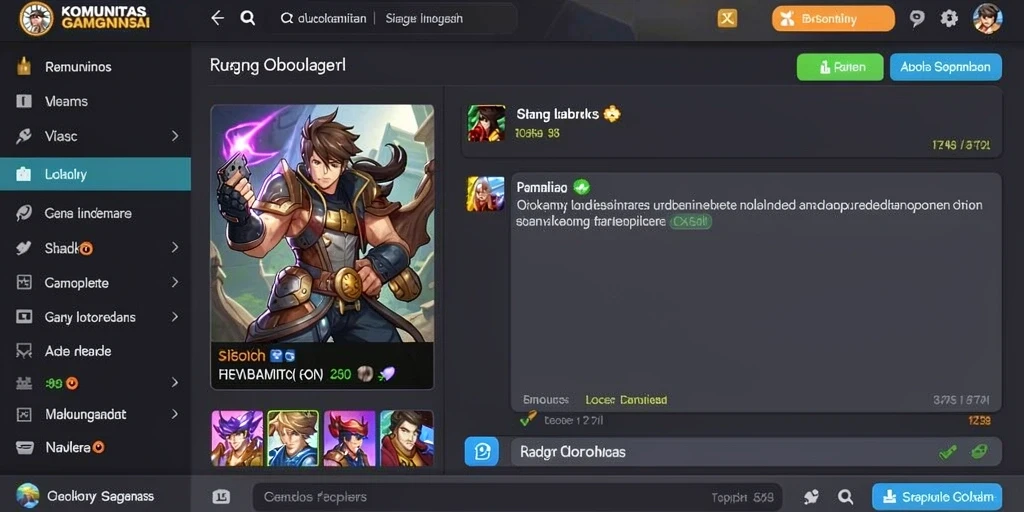 Gameplay seru dengan berbagai tantangan yang menanti.
