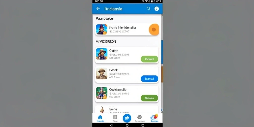 Pengalaman bermain yang seru dan mendebarkan.
