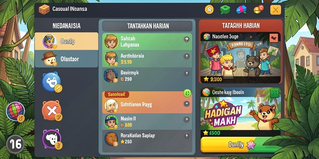 Level yang dirancang dengan baik dan menantang.