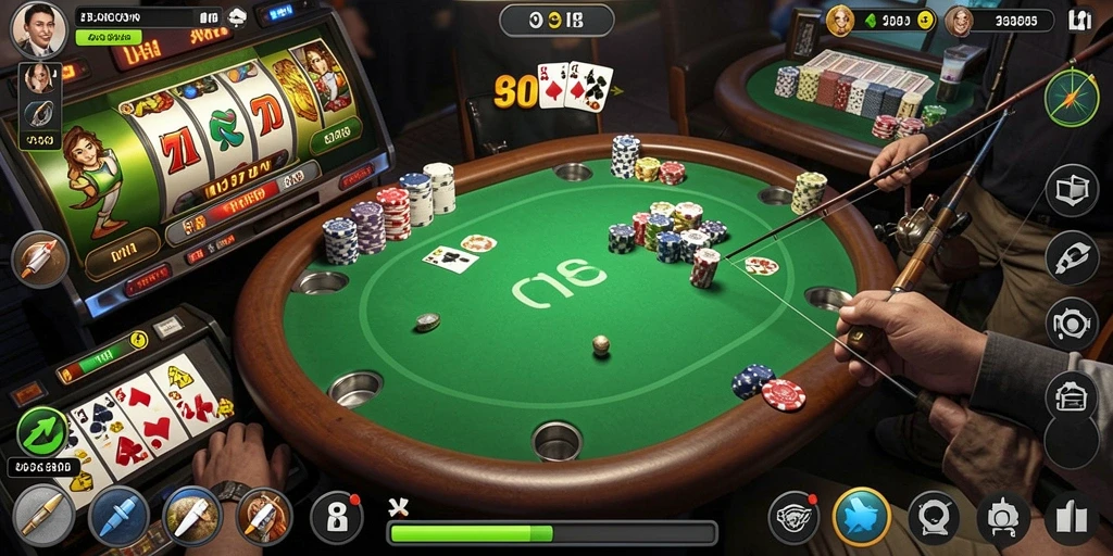 Pengalaman multiplayer yang penuh kompetisi dan keseruan.