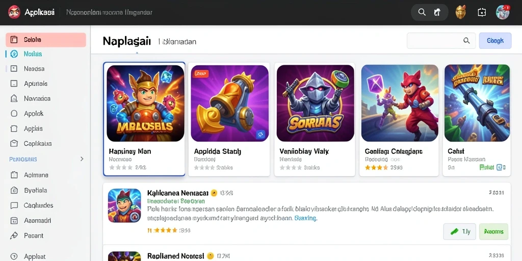 Setiap level menawarkan tantangan yang berbeda dan seru.