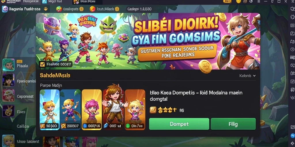 Misi dan tantangan yang beragam untuk eksplorasi.