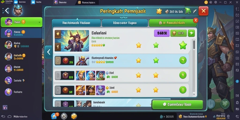 Momen menegangkan saat menyelesaikan misi yang sulit.