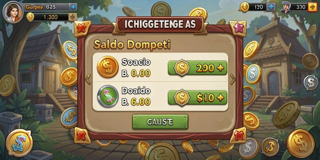 Mode multiplayer yang seru dan kompetitif.