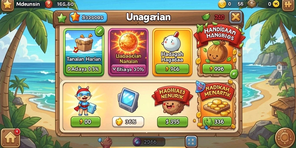 Sistem reward yang menarik dan bermanfaat.