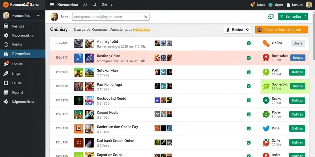 Aktivitas multiplayer yang seru dalam QQNUSA.