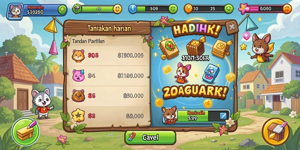 Sesi multiplayer yang penuh aksi di QTGAME.