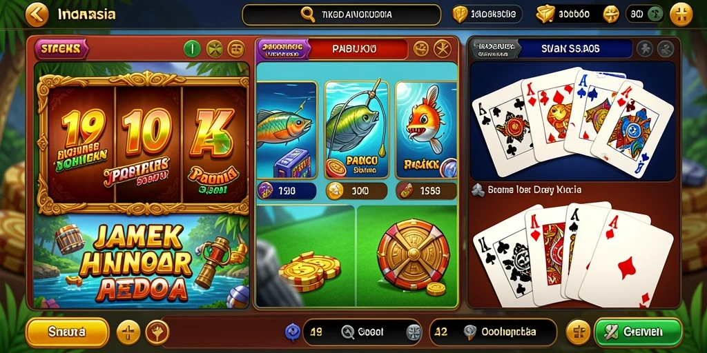 Fitur multiplayer yang seru dan interaktif.