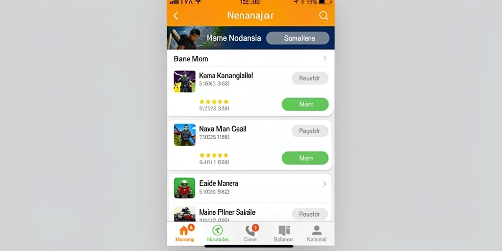 Screenshot aksi seru dari gameplay REJEKIPOP.