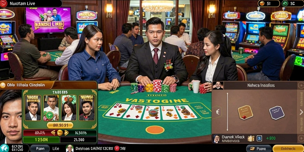 Komunitas aktif dengan banyak pemain.