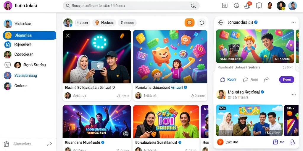Tantangan yang menunggu untuk dijelajahi.