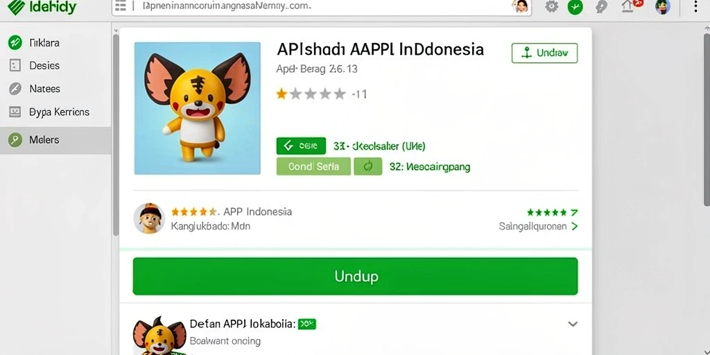 Karakter unik dalam SAND77 dengan grafis menawan.