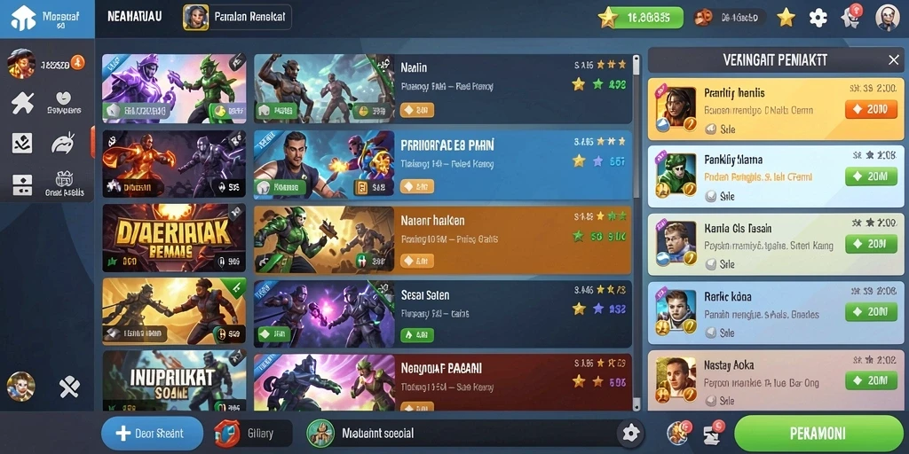 Berbagai permainan slot yang tersedia di SPINBET99.