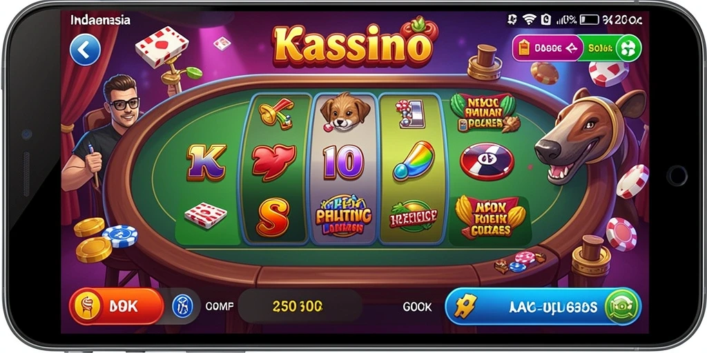 Fitur multiplayer yang memungkinkan bermain dengan teman.
