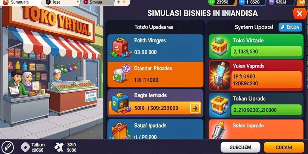 Fitur sosial untuk berinteraksi dengan teman.