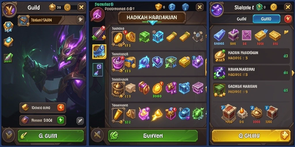 Level permainan yang menantang dan menarik.