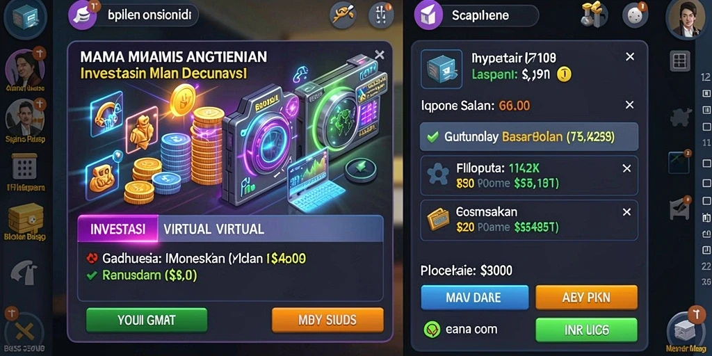 Cuplikan aksi seru saat bertarung melawan musuh di level sulit.