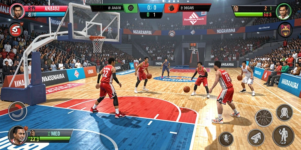Mode multiplayer yang menantang dan seru.