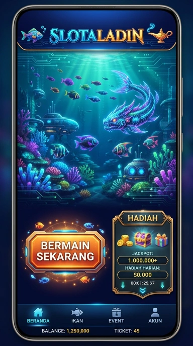 slotaladin — menu pengaturan